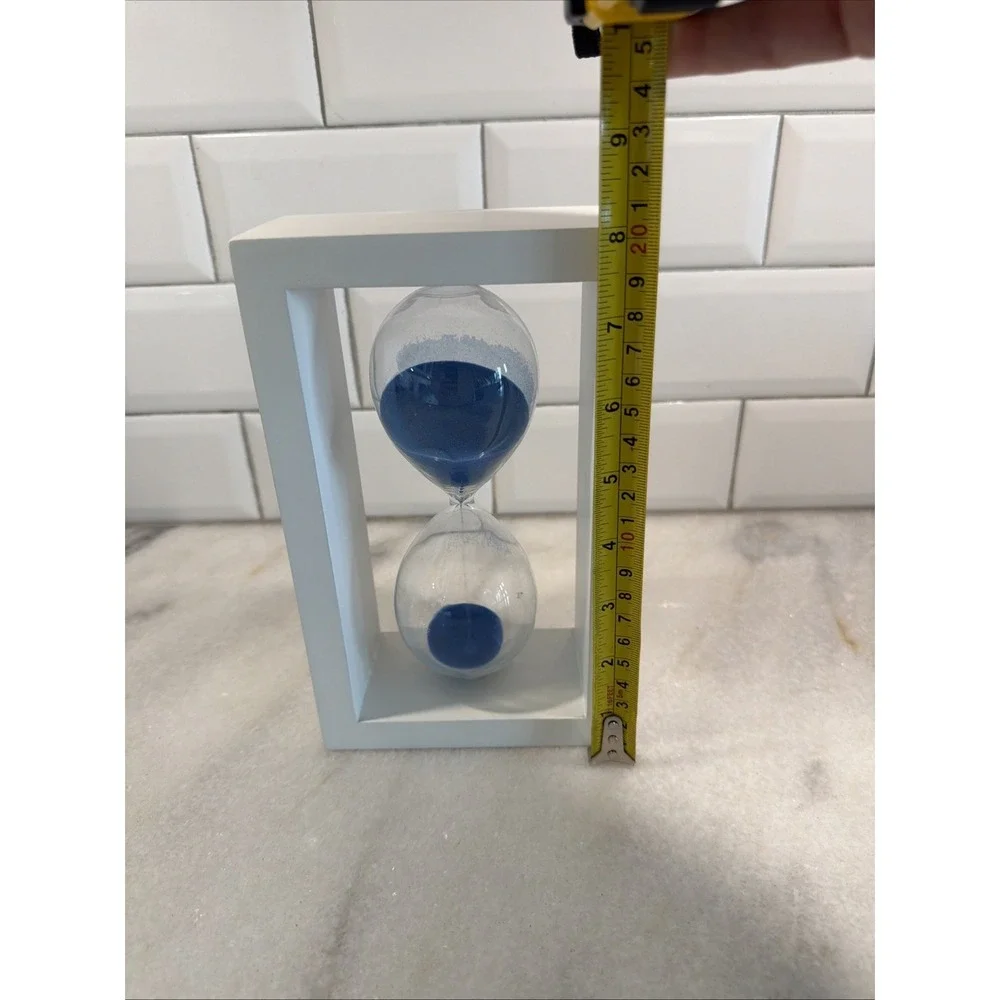 sandglass Timer hourglass 60 minute timer In White Box